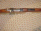 Swedish M38 Short Rifle, 6.5x55mm. Bolt action with turned down bolt. - 15 of 15