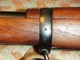 Swedish M38 Short Rifle, 6.5x55mm. Bolt action with turned down bolt. - 6 of 15