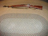 Swedish M38 Short Rifle, 6.5x55mm. Bolt action with turned down bolt. - 2 of 15