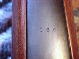 Swedish M38 Short Rifle, 6.5x55mm. Bolt action with turned down bolt. - 14 of 15