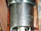 Swedish M96 Rifle, 6.5x55mm. Exceptional - 1 of 15