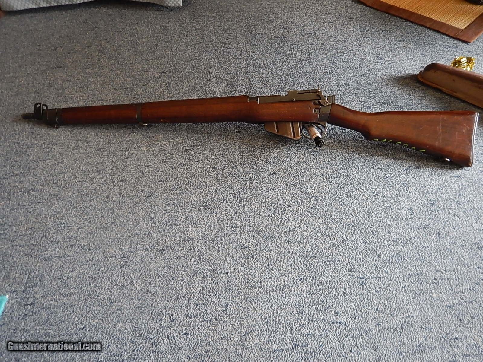 Enfield long Branch No 4 Mk1* 303 Brit Rifle - Baer Auctioneers - Realty,  LLC