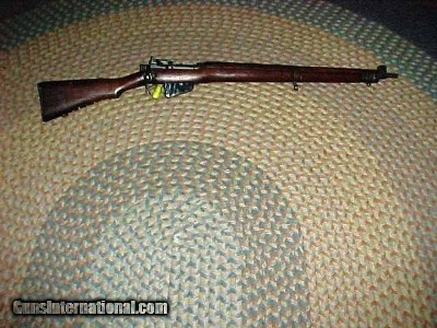 Canadian Long Branch No. 4
Mks 1*
Enfield, .303 British