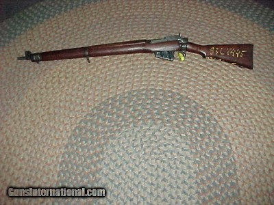 Canadian Long Branch No. 4  Mks 1*  Enfield, .303 British