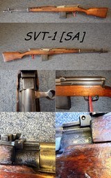 Rare Russia/Finland Tokarev SVT40 Semi-Auto 7.62x54R. - 1 of 1