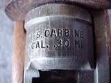 U.S. M1 Carbine, Quality H.M.C. 10 shot semi automatic chambered in .30 Carbine non import - 1 of 14