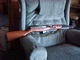 China SKS type 56, 7.62x39. Semi auto 10 shot
Rare SECURITY POLICE MARKED