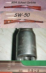 Sweden M1894 SCHOOL Carbine, 6.5 Swede.