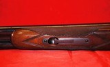 SUPER RARE
Browning B S/S Sporter model with English straight stock and DOUBLE triggers.
12 Gauge 2 3/4” - 14 of 15