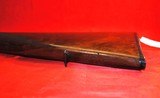 SUPER RARE
Browning B S/S Sporter model with English straight stock and DOUBLE triggers.
12 Gauge 2 3/4” - 13 of 15