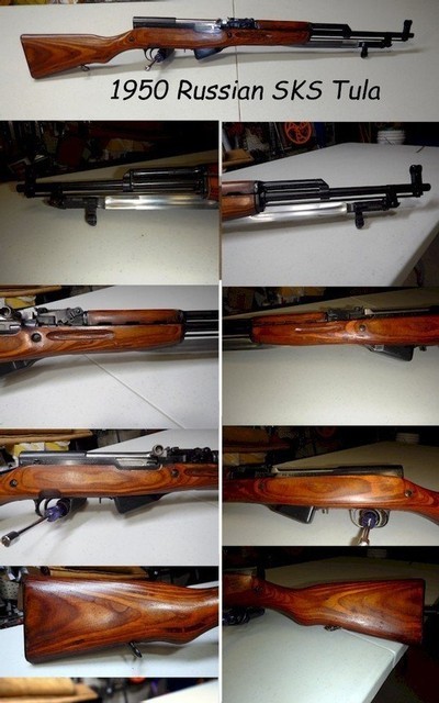 Unfired 1950 Russian SKS Excellent ++++