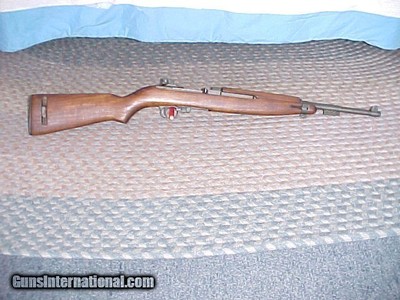 U.S. M1 Carbine, Quality H.M.C. semi automatic chambered in .30 Carbine. Excellent!