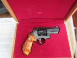 Smith & Wesson 24 SPECIAL COMBAT 1ST ONE HUNDRED LEW HORTEN - 1 of 6