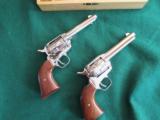 Cased Pair Colt Frontier Scout 22 LR 1962 - 9 of 11
