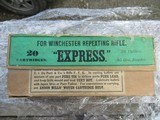 Winchester 50-95 EXPRESS Ammo Full Box