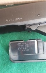 Remington 7600 Carbine 35 Whelen In Box - 8 of 10