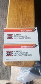 2 Boxes Winchester 284 150 SP - 2 of 4