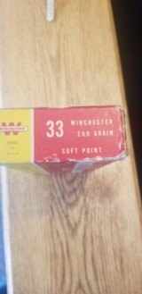 Winchester 33 WCf Full Box - 1 of 5