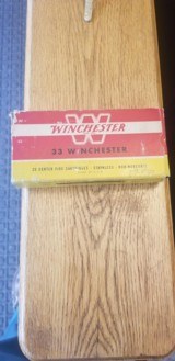 Winchester 33 WCf Full Box - 5 of 5