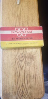 Winchester 33 WCf Full Box - 2 of 5