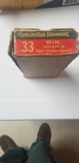 Remington 33 WinchesterFull Box - 1 of 3