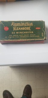 Remington 33 WinchesterFull Box - 3 of 3