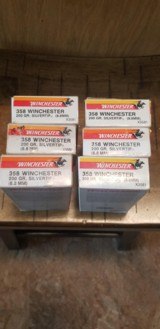 Winchester 358 Silvertip - 1 of 2