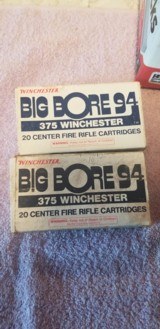 Winchester 375 BIG BORE 200 Grain - 1 of 3