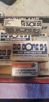 Winchester 375 BIG BORE 200 Grain - 2 of 3