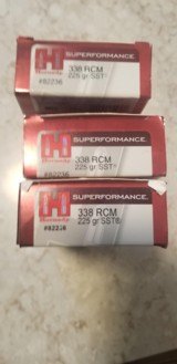 Hornady 338 RCM RUGER COMPACT MAGNUM - 1 of 2