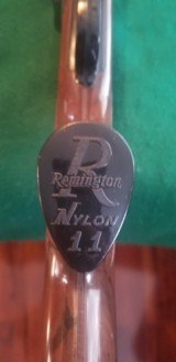 Remington Model 11 Nylon Bolt Action 22 LR - 6 of 12