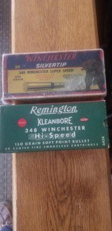 348 WinchesterHornady Remington Winchester - 4 of 4