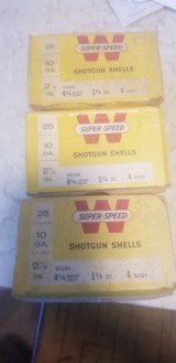 SALE PENDINGVintage Winchester 10 Gauge 2 7/8 Super Speed - 1 of 4