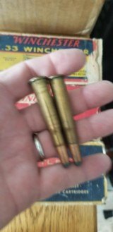 Winchester 33 WCF Vintage
9 Boxes - 1 of 3