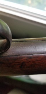 Winchester 1886 Saddle Ring 22