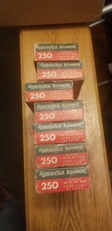 Remington Kleenbore 250 Savage - 1 of 3