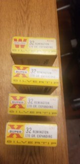 Winchester Western 32 Remington 4 Boxes - 1 of 2