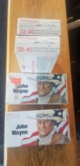Winchester 32-40 John Wayne - 1 of 2