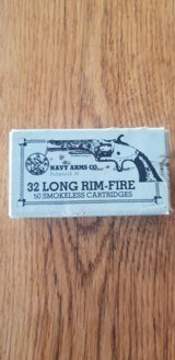 Navy Arms 32 Long Rim Fire - 1 of 2