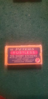Peters Rustless 25 STEVENS SHORT - 1 of 5