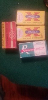 Winchester 22 Win Auto Model 1903 Ammo - 2 of 2