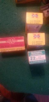 Winchester 22 Win Auto Model 1903 Ammo - 1 of 2
