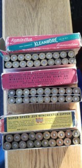 Winchester 219 ZipperRemington - 3 of 5