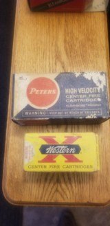 Western 25-20 PetersWinchester - 2 of 3