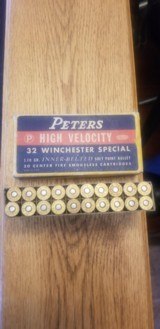 Nice Peters 32 Winchester Special - 2 of 5