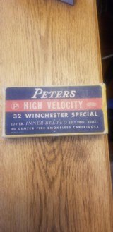 Nice Peters 32 Winchester Special - 1 of 5