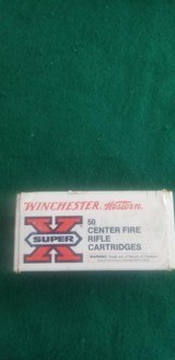 Winchester 218 BEE Full Box - 3 of 3