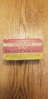 Winchester 32 Long Rim Fire - 1 of 3