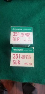 Remington 351 Winchester Self Loading - 1 of 3