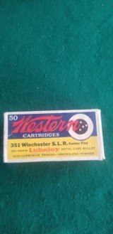 Western 351 Winchester Self Loading Bullseye - 1 of 3